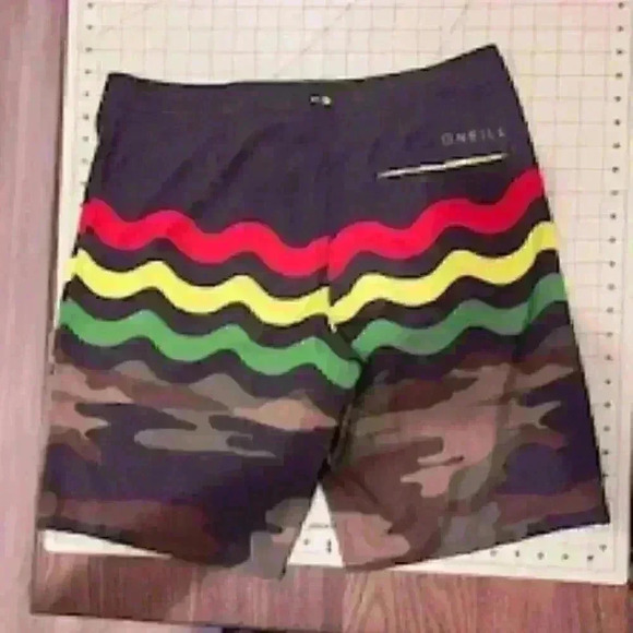 O'neill Jordy Freak Boardshorts - Picture 6 of 6